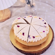 Earl Grey Milk Tea Cake Pie